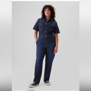 NWT Gap Denim Jumpsuit